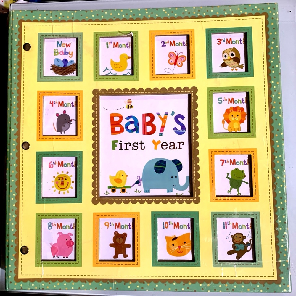 Baby's First Year Memory Keeper